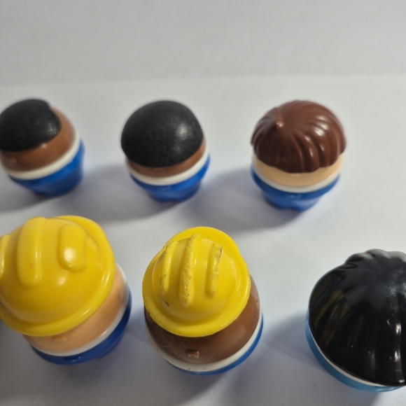 Vintage Little Tikes Toddle Tots N Friends Figures Chunky People Lot of 7 - Picture 13 of 13